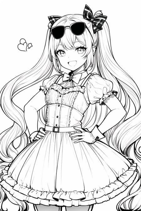 By Chuloc On Deviantart  Cute Anime Line Art PNG Image  Transparent PNG  Free Download on SeekPNG